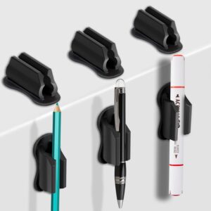 Self-Adhesive Silicone Pen Holders – 6 Pack
